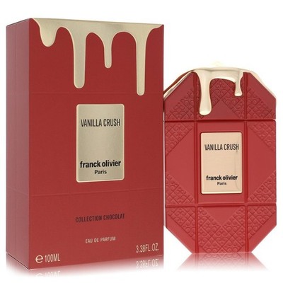 Franck Olivier Vanilla Crush by Franck Olivier Eau De Parfum Spray 3.38 oz fo...