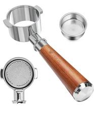 51mm Bottomless Portafilter 2ears - Delonghi Stilosa ECP3420/EC155/BCO430/EC260