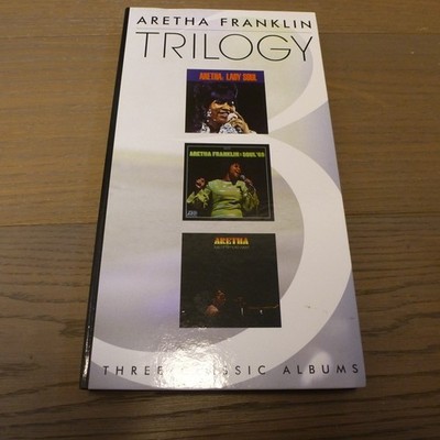 Aretha Franklin  Trilogy  Lady Soul/Soul '69/ Live at Fillmore West  3 CD Boxset