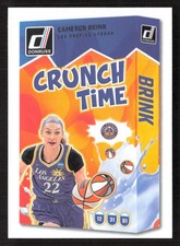 Cameron Brink 2025 Donruss WNBA #17 Crunch Time Los Angeles Sparks