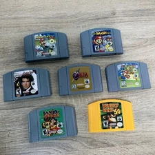 N64 Cartridge Video Game Card US Version For Nintendo 64 console