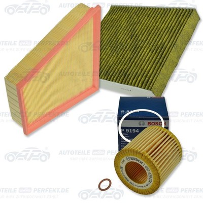 Inspektionskit Filter Satz Paket XS (AB) SKODA FABIA II ROOMSTER + 1,2 ab 2010
