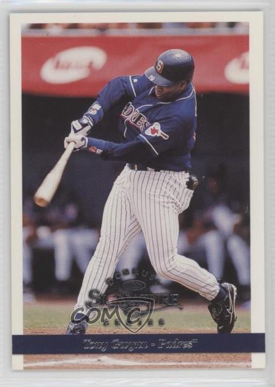 1997 Donruss Signature Series Tony Gwynn #3 HOF s5j