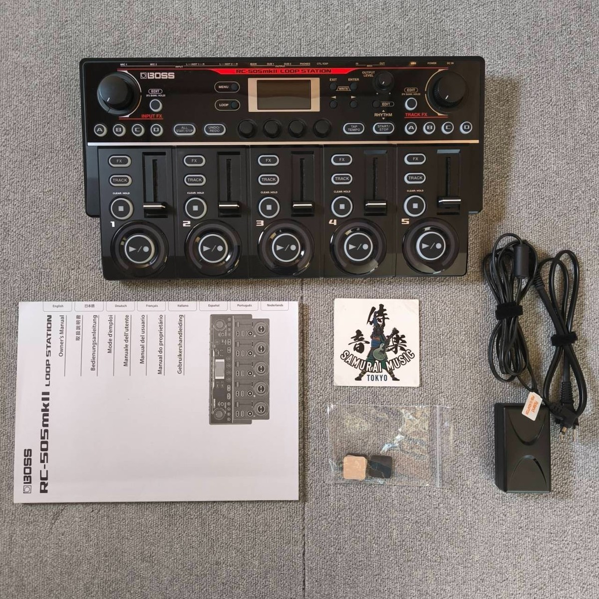 RC-505mkⅡ LOOP STATION Boss - RC505MKII Loop Station – Steve's Music Store