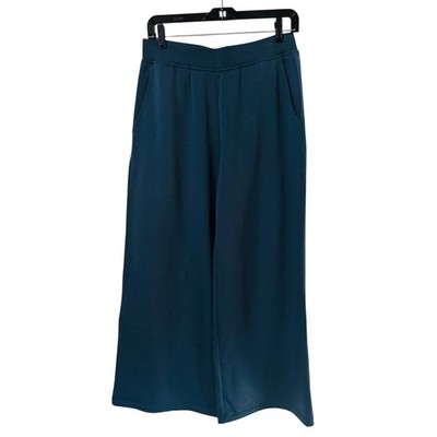 HAVEN WELL WITHIN Wide Leg Fleece Pants Women s Size Small 