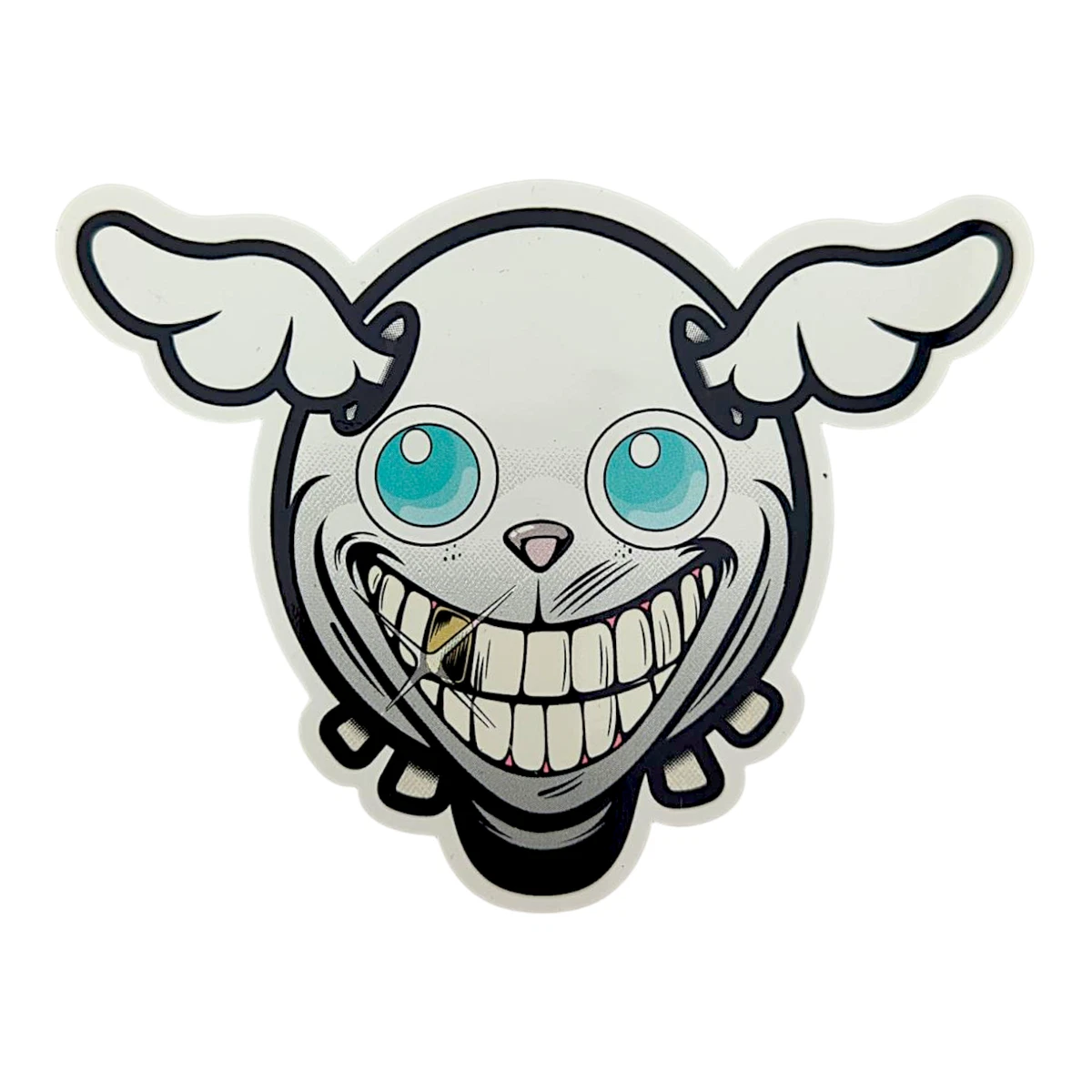 D*Face D*Dog (Blue Eyes) Sticker