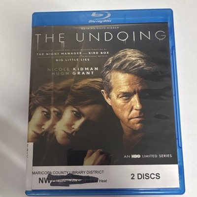 HBO The Undoing Blu-ray Nicole Kidman Hugh Grant Drama Thriller NTSC