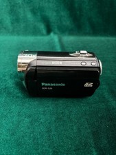 Caméra vidéo Panasonic SDR-S26 70x zoom noir / fonctionne sans chargeur