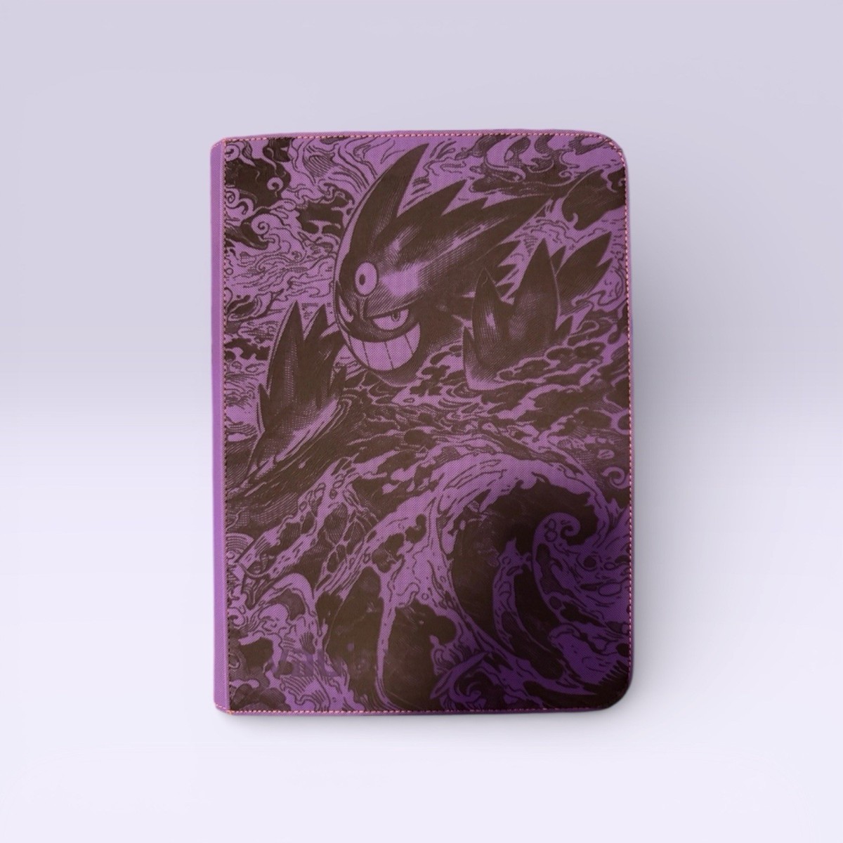 Vault X Binder: Ascended Hero's- Mega Gengar Purple/Orange Edition