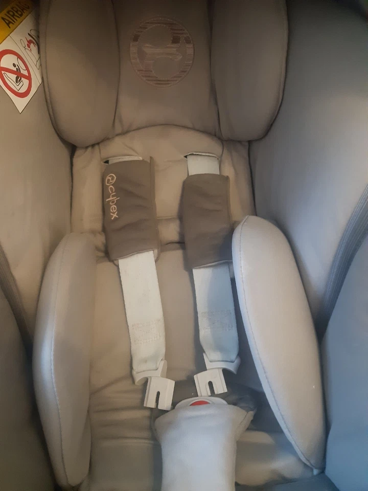 Gebrauchte Babyschale Cybex aton M - Bild 2 von 4