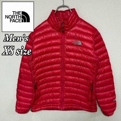 THE NORTH FACE 800 Summit Series Down Jacket Red XS Men