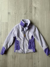 Youth Girls Champion Zip Jacket Purple Size 4/5