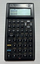 HP 35s Scientific Calculator RPN Engineering Calculator