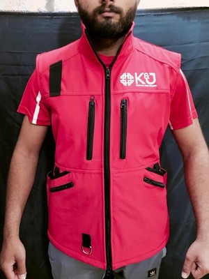 Customized Dog Trainer Vest K9 Training Vest Lightweight Summer Dog Handler 