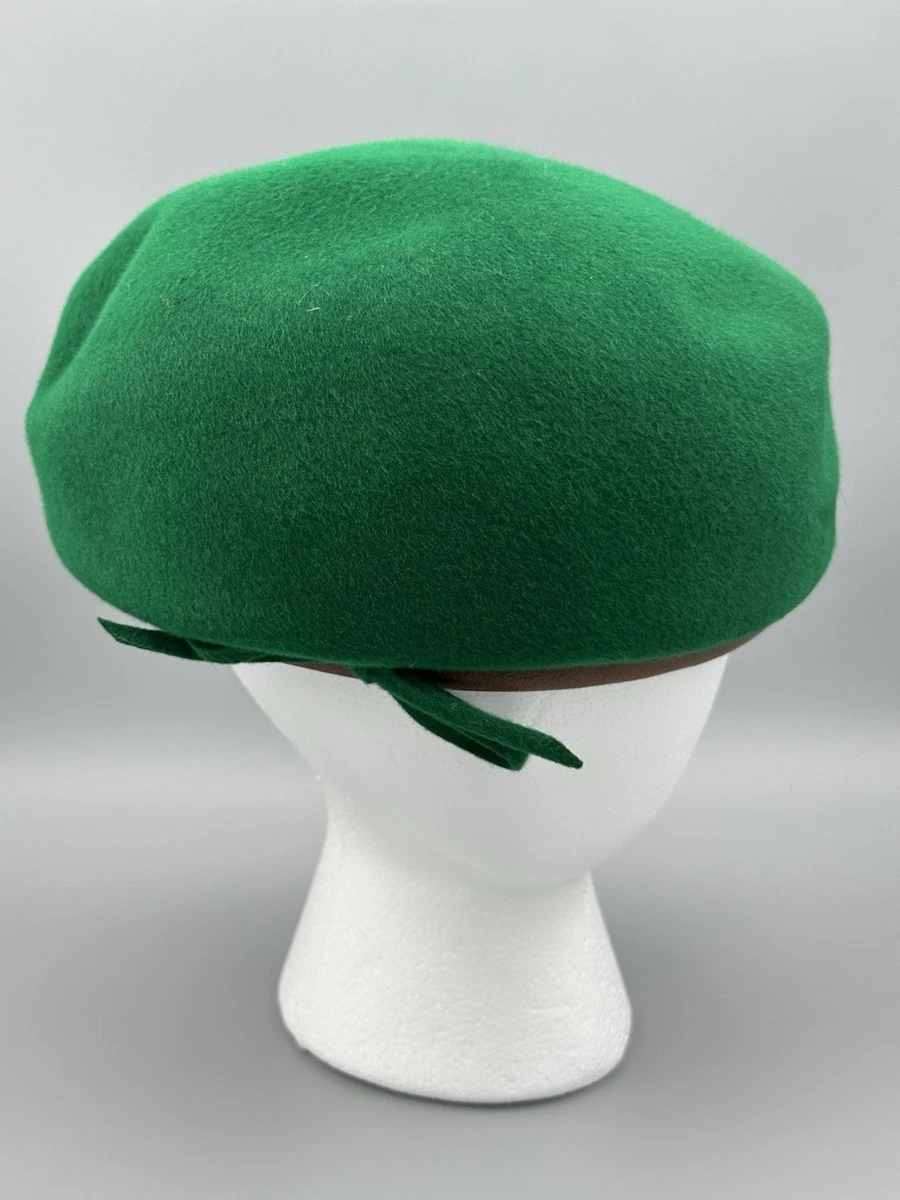 NWT NOS Louise Green Limited Edition 7 Of 27 Felt Beret Moody Goth Roses Louise Green | Accessories | Louise Green Designer Nwt  main image 2