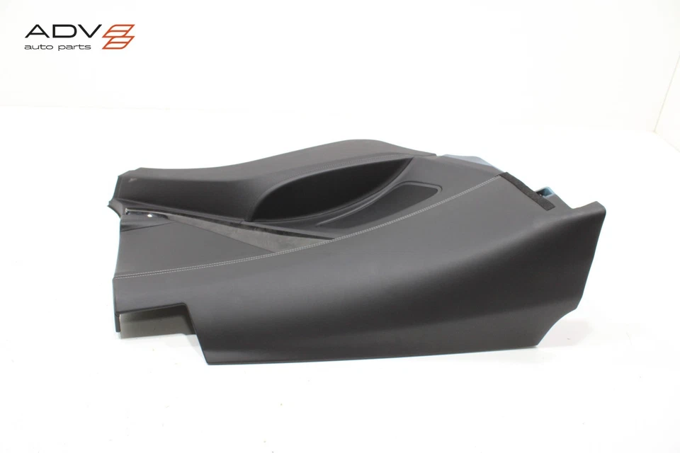 BMW 650i 640i F13 2012-2017 trasero lado izquierdo interior cuarto panel embellecedor cubierta OEM Foto 3 de 4