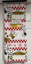Peanuts Snoopy Pizza Throw Blanket 50  x70  