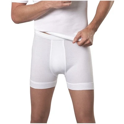Conta Herren Pants 3er Pack mit Eingriff Baumwolle Unterhose Hose kurz Feinripp - Bild 1 von 4
