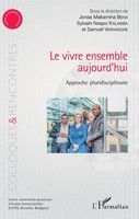 Le Vivre Ensemble Aujourd'hui Approche Pluridisciplinaire Bena (U. A.) Buch 2020