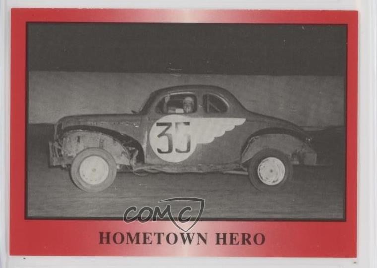 1991 TG Racing Tiny Lund Tiny Lund Hometown Hero #6 HOF 0s5