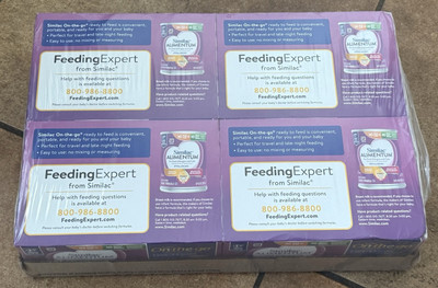4 Boxes-Similac Alimentum Ready to Feed Infant Liquid Formula 6 8oz Cans 5/2025