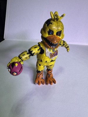 2016 Funko Five Nights At Freddy s FNAF Nightmare Chica 5  Figure