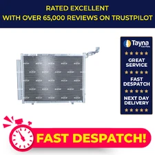 Air Con Condenser fits FORD TRANSIT COURIER 1.5D 2018 on AC Conditioning NRF New