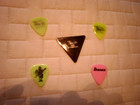 Steve Vai Guitar Pick Lot of 5 from1990's. — photo 10
