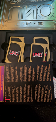 the uno 20th commemorative edition | eBay