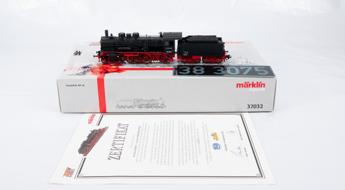 Märklin H0 37032.100 Dampflok BR 38 3075 DB Wechselstrom Digital | Condition: Gebraucht