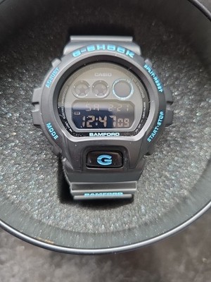 G-SHOCK x BAMFORD Limited Edition DW-6900 - Full Set Box Papers Tag - Rare