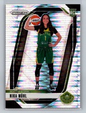 2024 Panini Prizm WNBA Nika Muhl Seattle Storm Pulsar Rookie /499 #146 11672