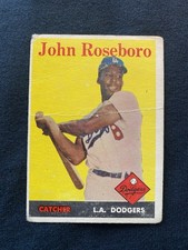 1958 Topps - John Roseboro #42 (RC)