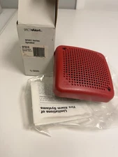 System Sensor SP201R Red Speaker