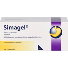 SIMAGEL Kautabletten 100 St PZN 06159003