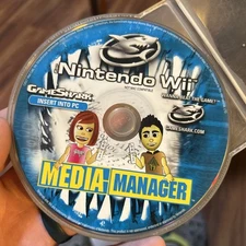 Game Shark Media Manager for Nintendo Wii Console tested 