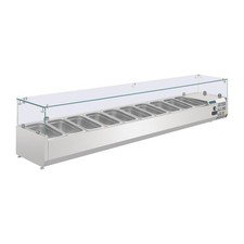 Polar G-Series Countertop Prep Fridge 10x 1/4GN - G611