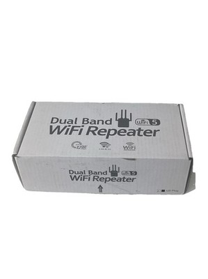 1200Mbps WiFi Range Extender Repeater Wireless Amplifier Router Signal Booster