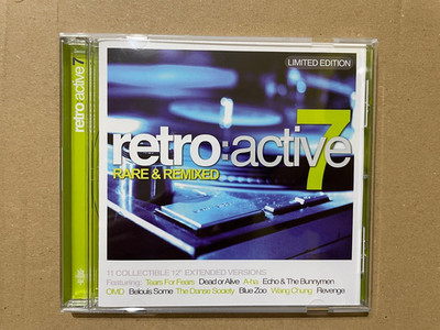 Various - Retro:Active7 (Rare & Remixed) (CD, Comp, Ltd, RM) (Near Mint (NM)