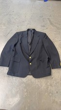 Classic Collection Men's Navy Blazer with Gold Buttons