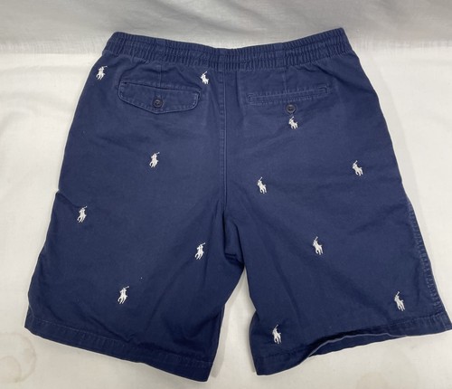 Polo Ralph Lauren Shorts Boys 16 Youth Blue - Picture 2 of 4
