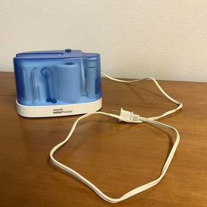 Waterpik Water Flosser Model WP-65W Oral Hygiene Flosser Unit with 5 Attachments