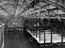 California San Francisco Inside view of the Sutro Baths 1910 OLD PHOTO