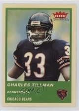 2004 Fleer Tradition Green Charles Tillman #293 0xa2