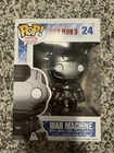 Marvel Iron Man 3 War Machine Vaulted Funko Pop! #24 - New