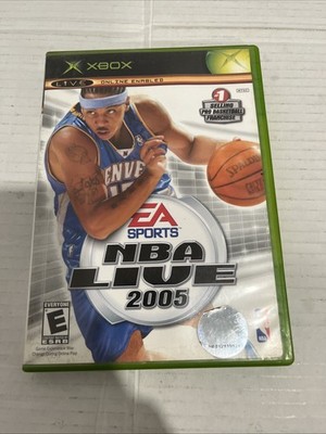 NBA Live 2005 (Microsoft Xbox, 2004)