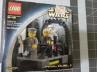 LEGO Star Wars 7201 Final Duel II Retired 2002 Complete w/ Box Brand New Sealed