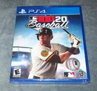 MLB RBI 20 Baseball for Playstation 4 PS4 Brand New / Fast Shipping