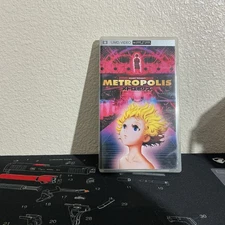 Metropolis PSP UMD MOVIE CIB MINT FREE FASTEST SHIPPING