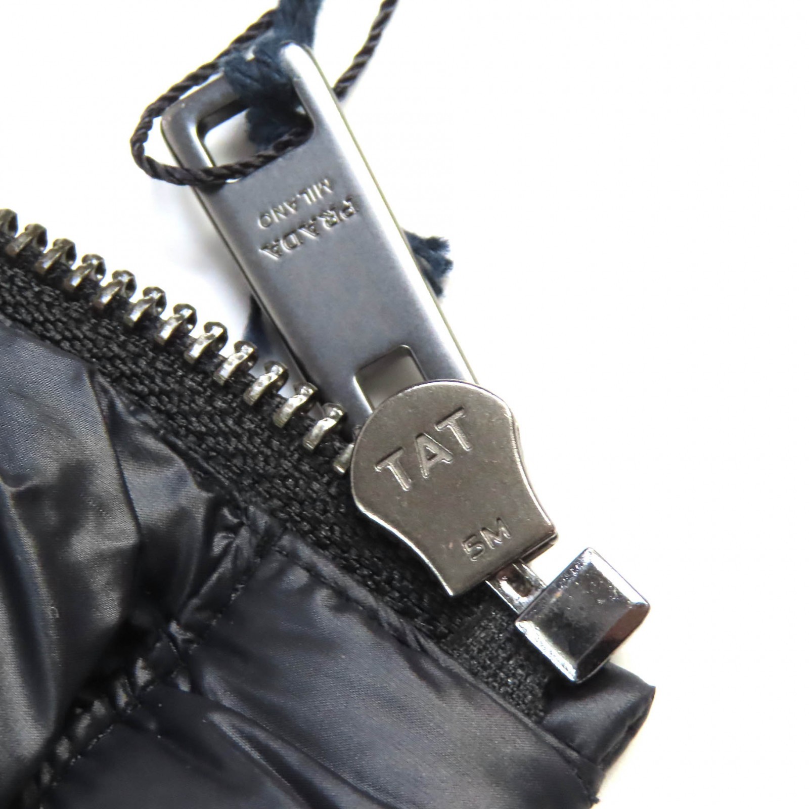 Pristine PRADA Down jacket triangle logo triangle… - image 6